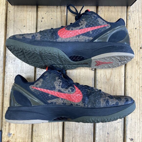 Kobe 6 Protro Italian Camo - Size 12 - Picture 3 of 6
